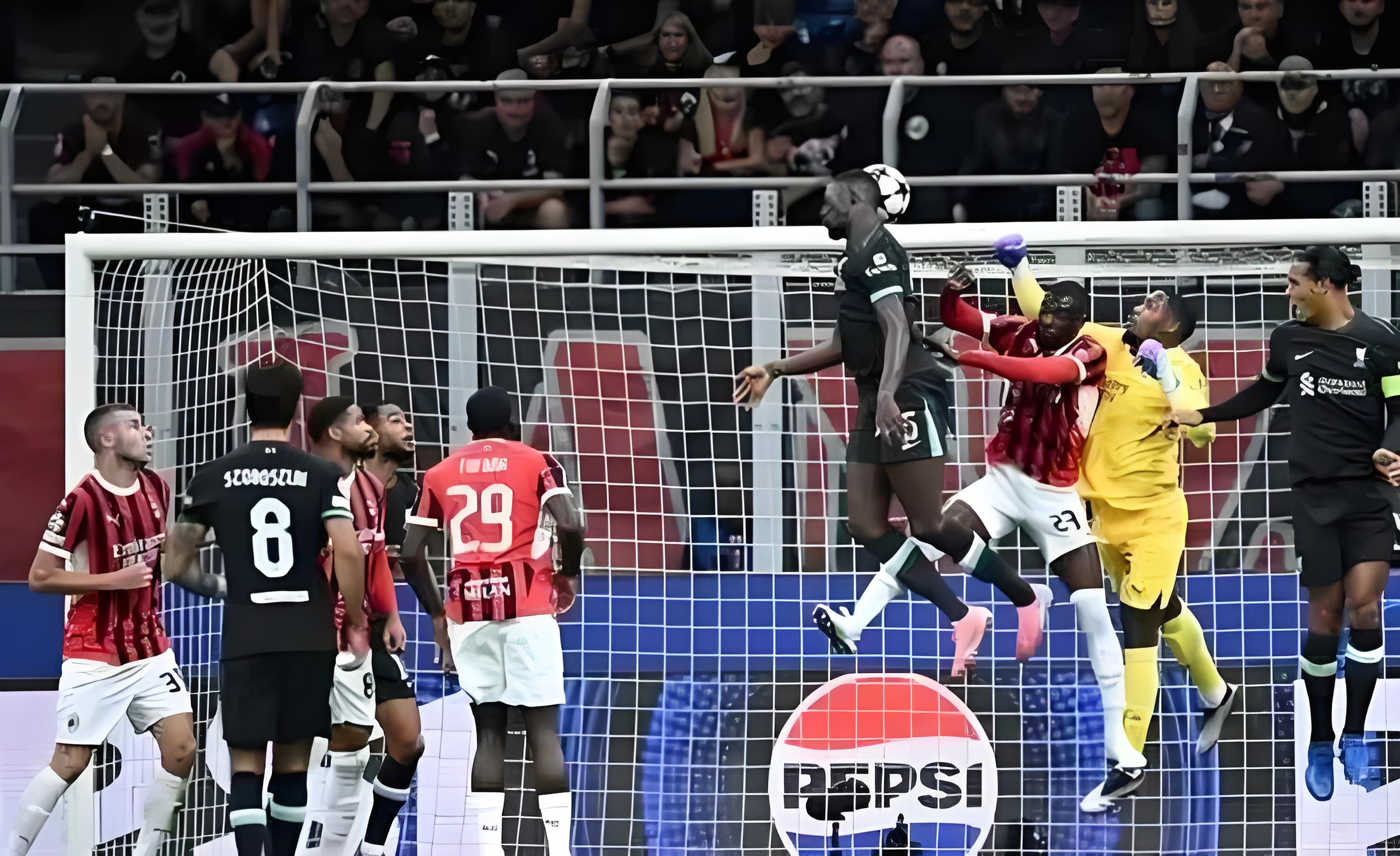 豪门对抗！欧洲足球联赛中球队争夺顶级地位