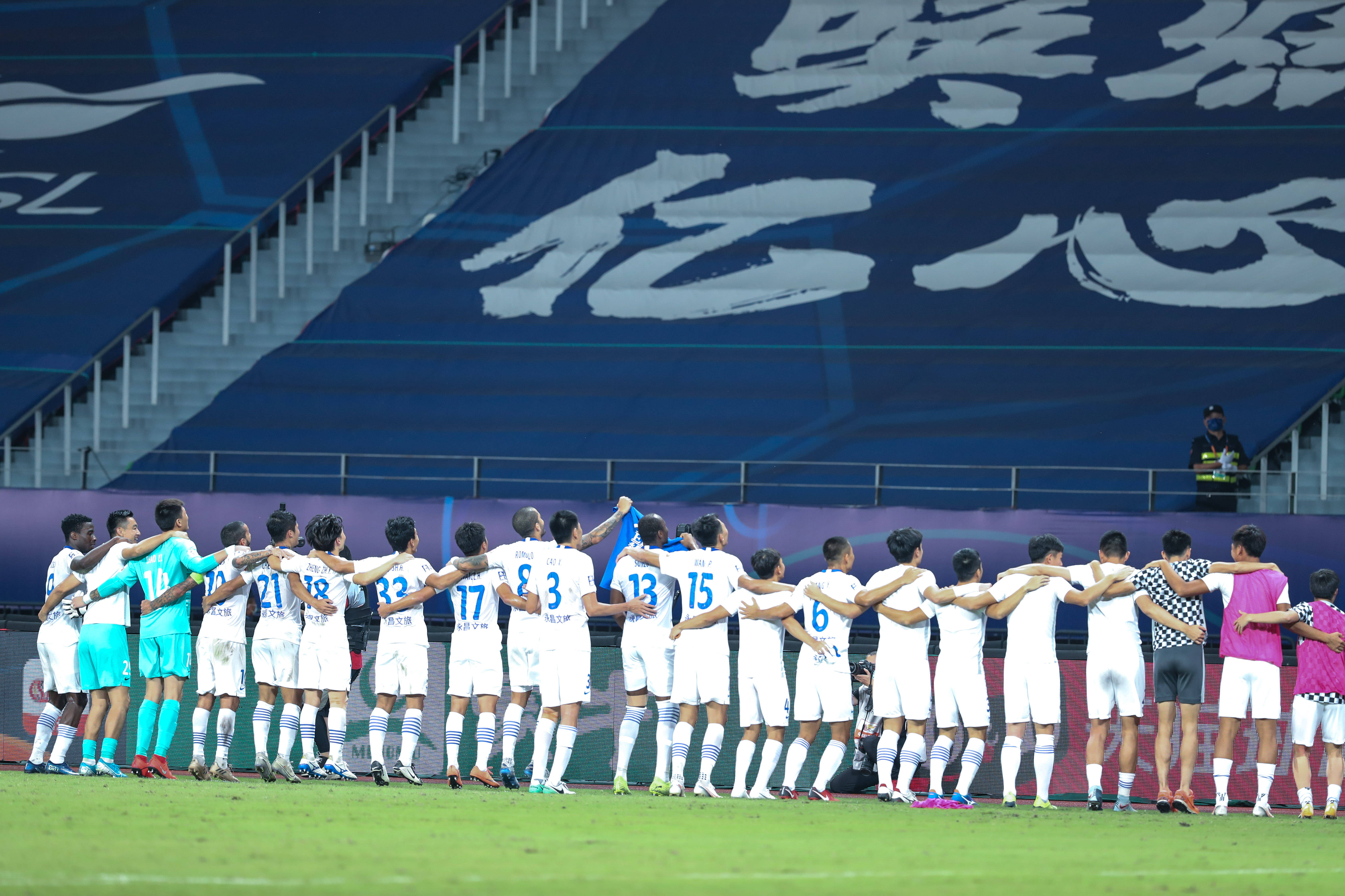 开云体育app-关于石家庄永昌客场战平青岛黄海，保持不败战绩的信息