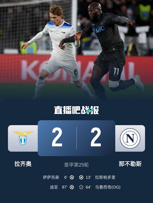 拉齐奥队惨遭逆袭，客场失利不祥，俱乐部管理面临考验的简单介绍