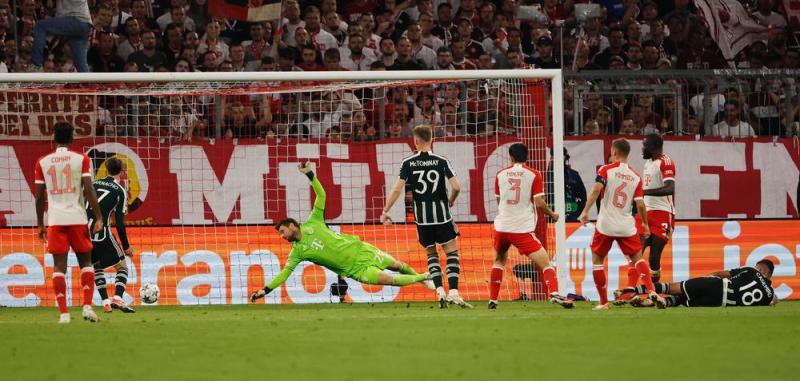 曼联主场遭受不敌，球队战绩陷入低谷的简单介绍