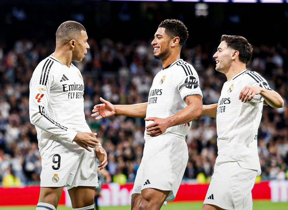 开云体育中国-西甲皇家马德里主场大胜，反弹取得胜利