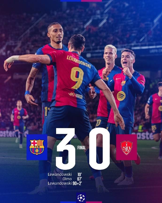 巴塞罗那大胜晋级,欧冠比赛关键一步迈进的简单介绍 巴塞罗那大胜晋级,欧冠比赛关键一步迈进的简单介绍