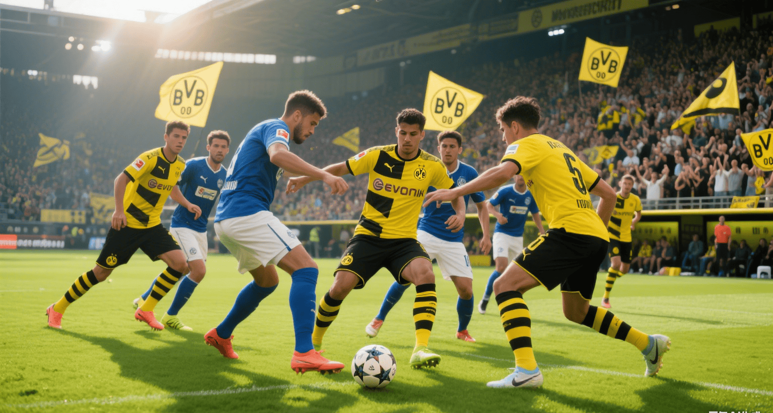 多特蒙德遭遇连败，排名下滑