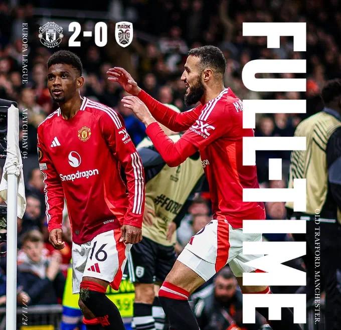 曼联客场惨败，遭遇连败危机