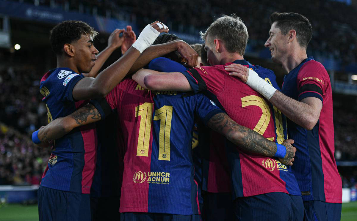 巴塞罗那遭遇惨败，欧冠梦碎离场的简单介绍