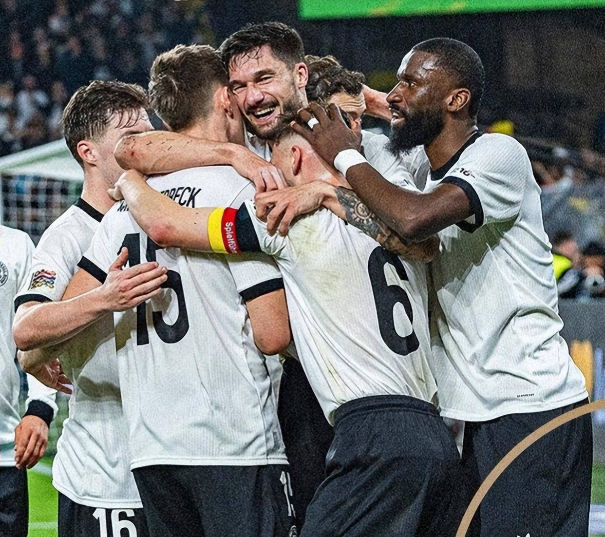 德国队晋级，跻身欧国联淘汰赛