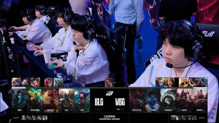 WBG翻盘IG,Crisp团战一打五半决赛3:2(成都) WBG翻盘IG,Crisp团战一打五半决赛3:2(成都)