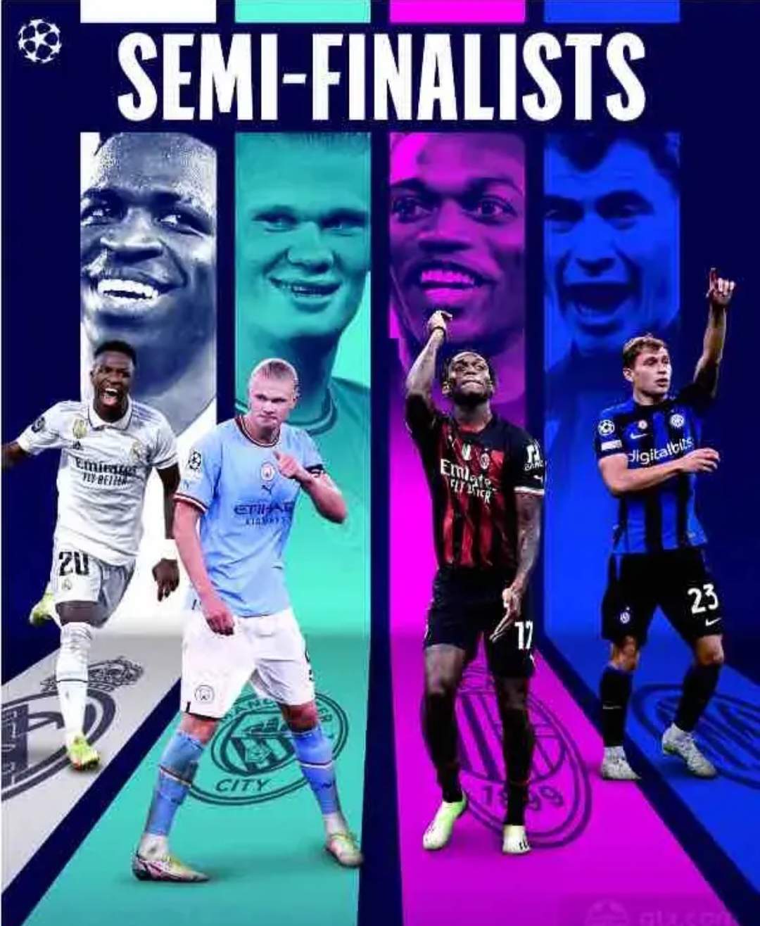 曼城主场大胜波尔图，欧冠四强锁定