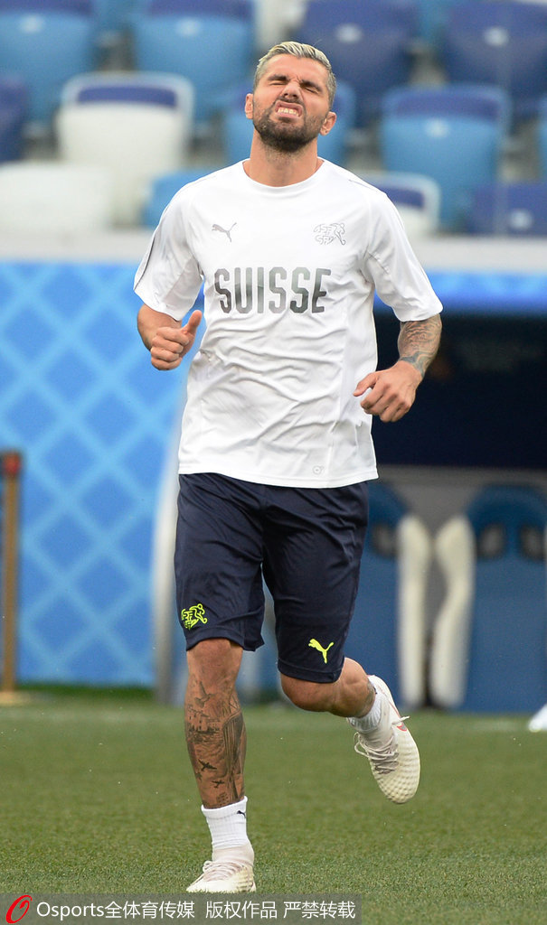 瑞士球队备战保加利亚，争取全力以赴
