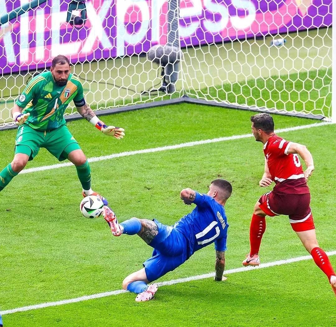 瑞士队险胜对手，晋级欧洲锦标赛半决赛