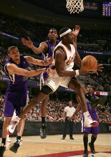 开云体育中国-骑士大胜国王，取得胜利