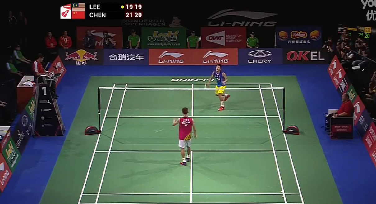 包含丹麦羽毛球队碾压日本羽毛球队，李宗伟送出助攻的词条