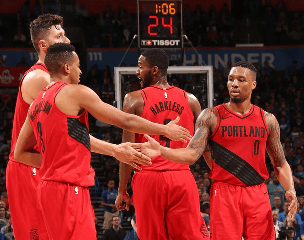 开云体育登录-开拓者大胜魔术，追平西部前三的简单介绍