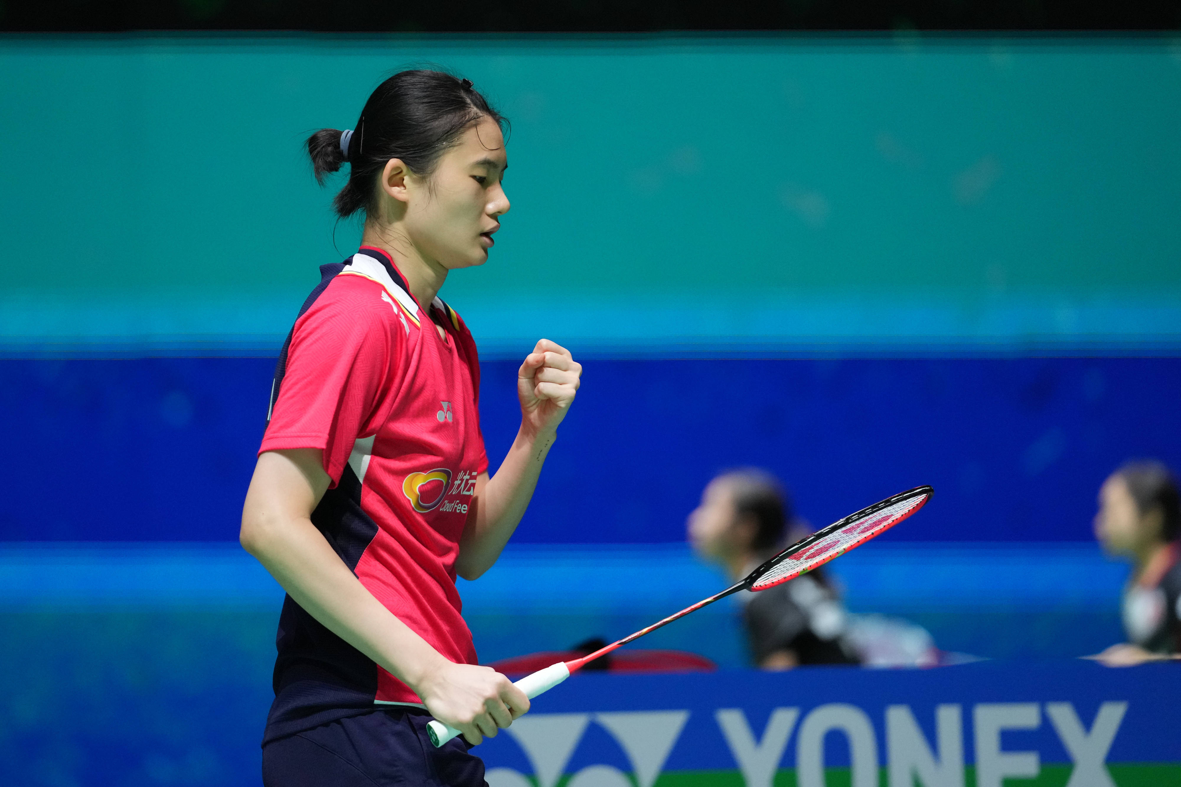 关于印尼羽毛球队绝地反击丹麦羽毛球队，辛杜统治全场的信息