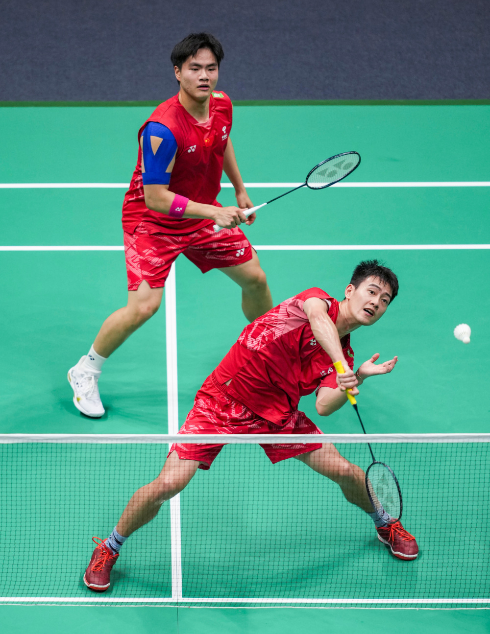 开云体育中国-泰国羽毛球队完胜印尼羽毛球队，林丹制霸全场
